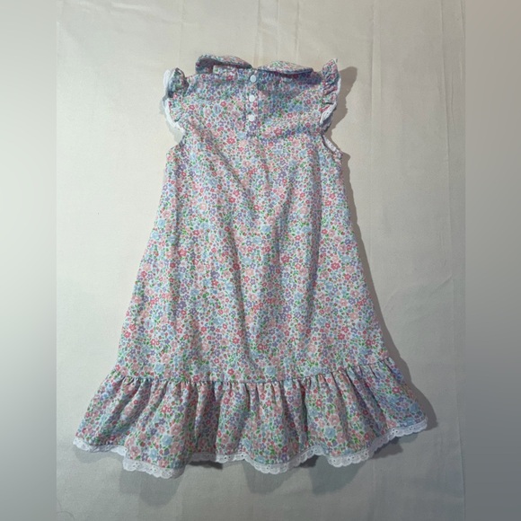 The Beaufort Bonnet Company TBBC Floral Ruffle Dress 2T Classic Preppy - Picture 2 of 5